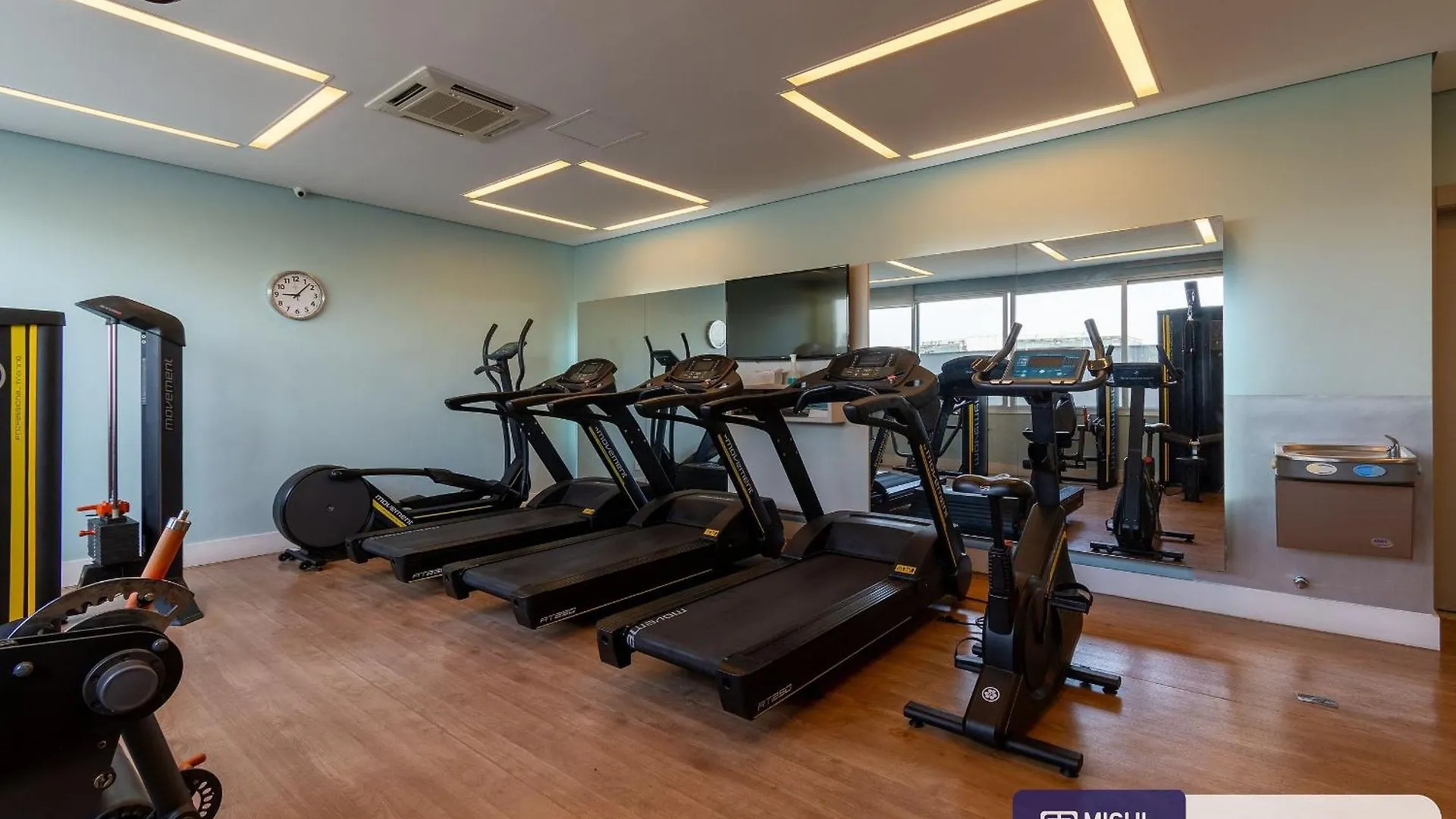 شقة Mh 50401 - Estudio Expo Center Wf/Vg/Ac ساو باولو 0*,  البرازيل