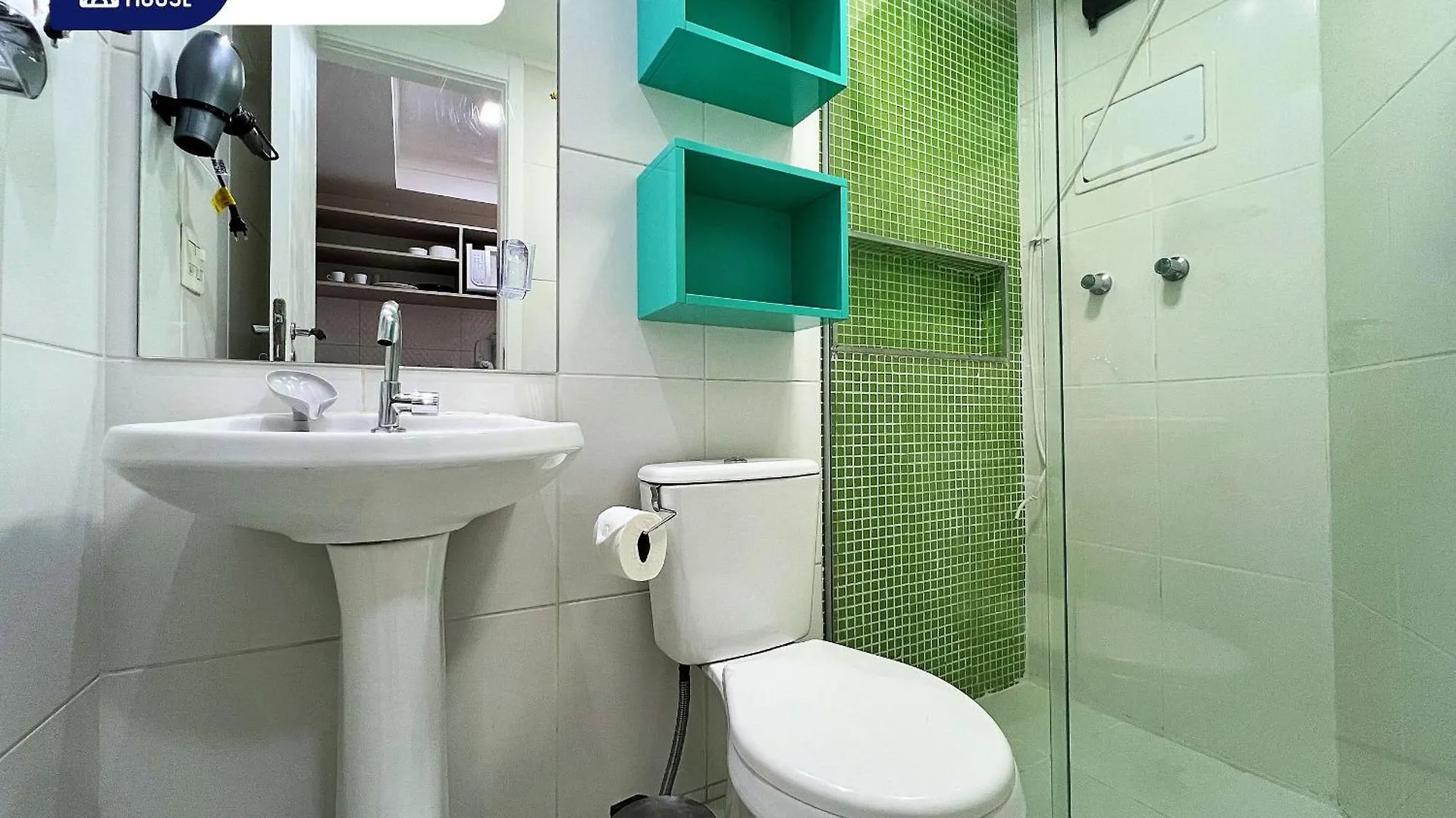 Mh 50401 - Estudio Expo Center Wf/Vg/Ac Apartment Sao Paulo