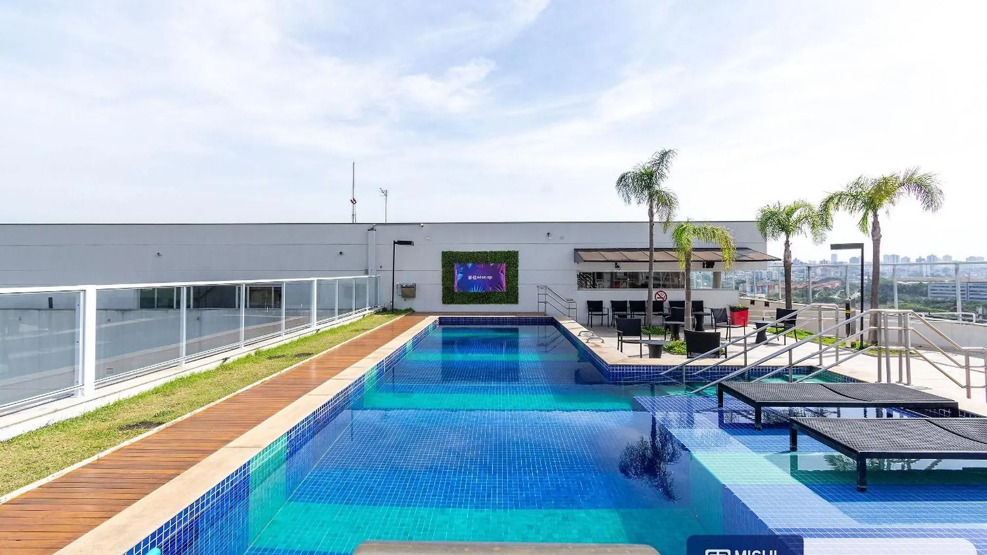 Mh 50401 - Estudio Expo Center Wf/Vg/Ac Apartment Sao Paulo