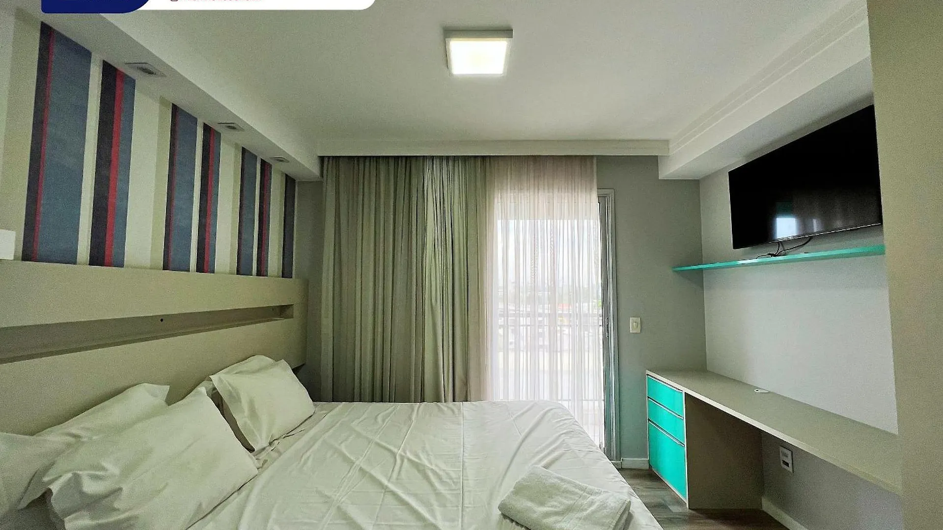 Mh 50401 - Estudio Expo Center Wf/Vg/Ac Apartment Sao Paulo Brazil