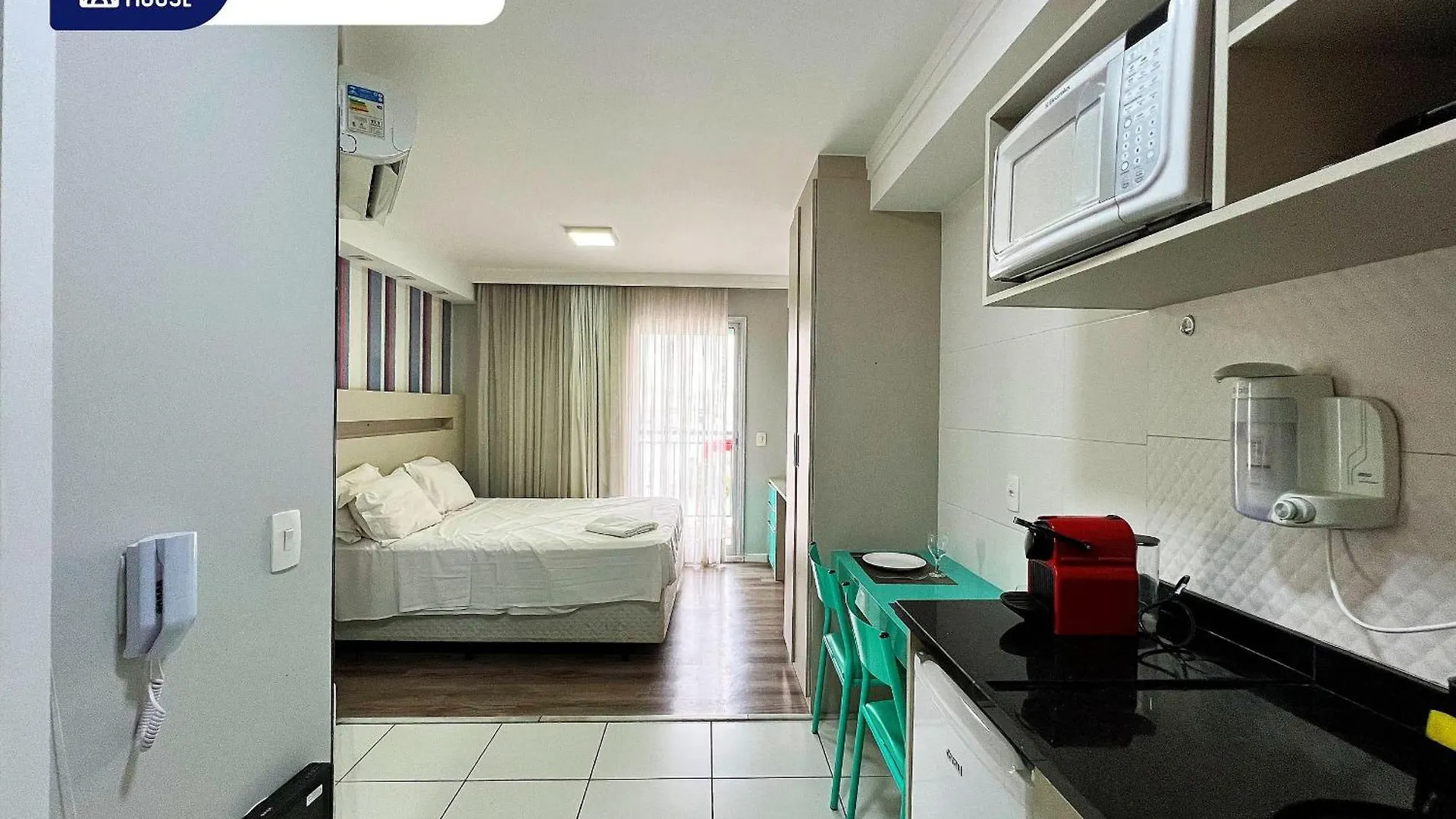 Mh 50401 - Estudio Expo Center Wf/Vg/Ac Apartment Sao Paulo 0*,